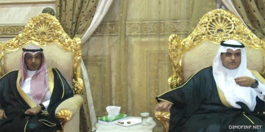 حفل زواج ابناء هديب بن مرشد العضيله