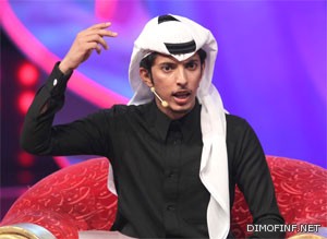 شاركونا في اللقاء الإعلامي مع الشاعر القدير علي بن مغيب الأكلبي "شاعر المليون" على شبكة العضيلات الرسميّة