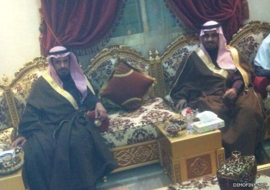 الدوشان في ضيافة الشيخ جزاع ابن سحمان