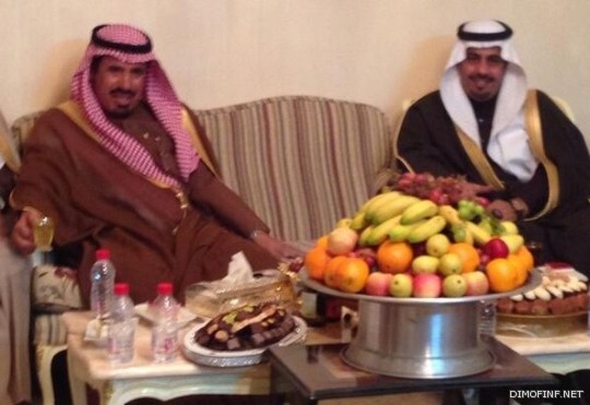 الدوشان في ضيافة الشيخ فيحان حامد الموسمي 