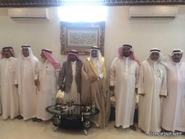 ركن مطير في ضيافة الشيخ عتقان الموسمي