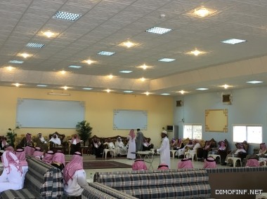 الشيخ مسير بن شقير الدويش في ضيافة الشيخ مسلط بن مذكر ابن سحمان