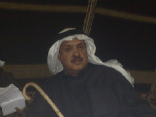 زيارة صحيفة العضيلآت لمالك الابل الشيخ/عيد شارع العضيلة