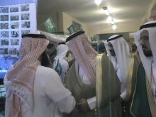 وكيل إمارة منطقة القصيم المساعد عبدالعزيز بن عبدالله الحميدان يزور ركن نادي قرية الخرماء الشمالية الصيفي 